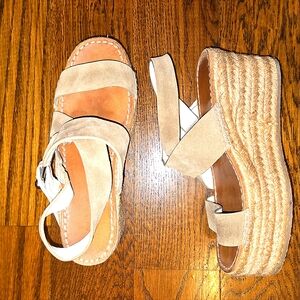 Rag & Bone August Espadrille Platform Sandal